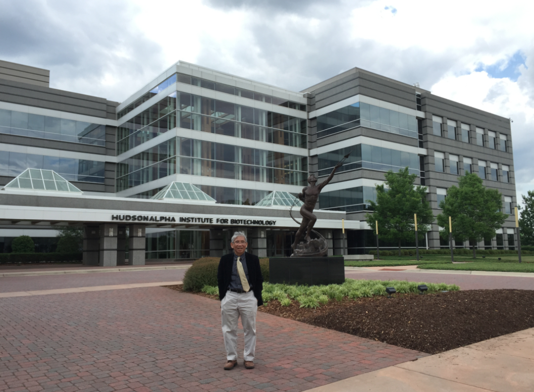 Prof. Tran at University of Alabama - Huntsville